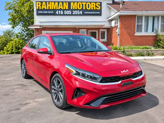 2023 Kia Forte EX IVT | Sun-roof! | Back-up cam! | One-owner! |