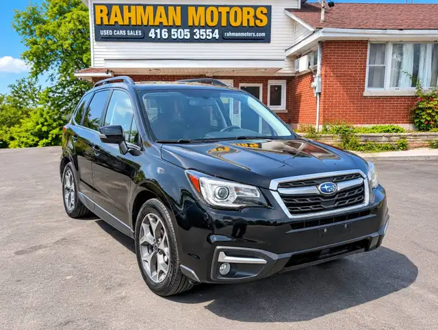 2018 Subaru Forester 2.5i Limited | Brand new tires! | Fully loa