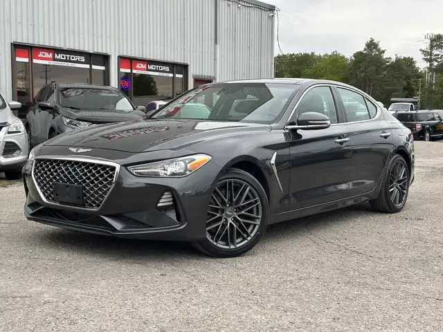 2019 Genesis G70 Elite | NO ACCIDENTS | ADAPTIVE CRUISE | NAVI