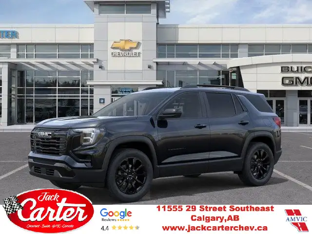 2027 GMC Terrain Elevation