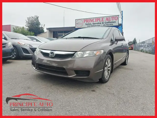 2010 Honda Civic EX-L 188KM CERTIFIED-WARRANTY