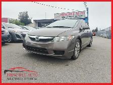 2010 Honda Civic EX-L 188KM CERTIFIED-WARRANTY