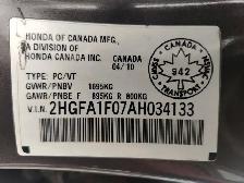 2010 Honda Civic EX-L 188KM CERTIFIED-WARRANTY - Photo 18