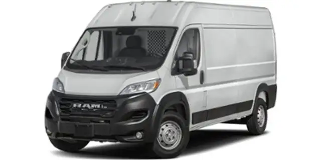 2025 Ram ProMaster Cargo Van 2500 Hi-Roof 136WB | V6 Gas |