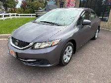2015 Honda Civic Sedan LX LX Automatic - Photo 3