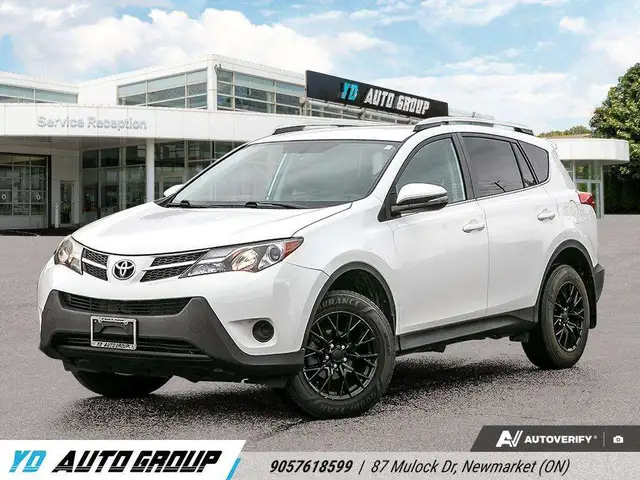 2015 Toyota RAV4 AWD|Backup Camera|Heat Seats|Bluetooth|Power Ke