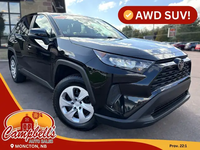 2022 Toyota RAV4 LE LE AWD