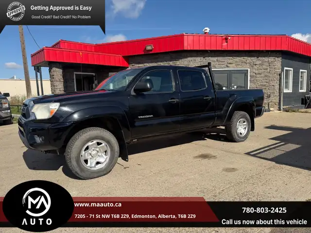 2015 Toyota Tacoma 4WD Double Cab V6 Auto