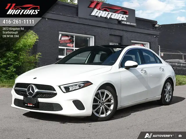 2022 Mercedes-Benz A-Class A 220 4MATIC Sedan | LOW KMS | NO ACC