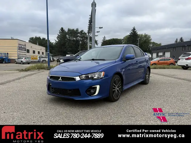2016 Mitsubishi Lancer GTS