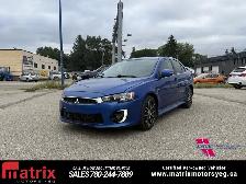 2016 Mitsubishi Lancer GTS