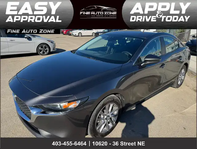 2020 Mazda MAZDA3 GX : No Reported Accidents