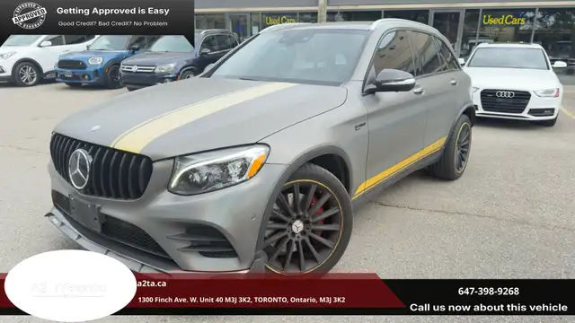 2017 Mercedes-Benz GLC AMG GLC 43