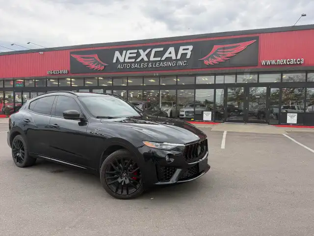 2022 Maserati Levante GT AWD RED/LEATHER PAN/ROOF NAV B/SPOT CAM