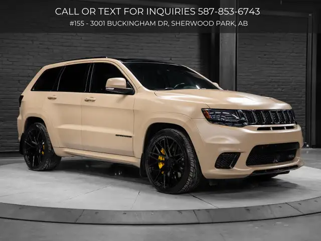 2019 Jeep Grand Cherokee Trackhawk | Custom Vinyl Wrap | Full