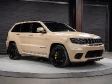2019 Jeep Grand Cherokee Trackhawk | Custom Vinyl Wrap | Full - Photo 2
