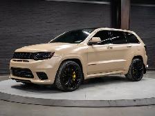 2019 Jeep Grand Cherokee Trackhawk | Custom Vinyl Wrap | Full - Photo 4