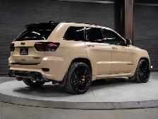 2019 Jeep Grand Cherokee Trackhawk | Custom Vinyl Wrap | Full - Photo 7