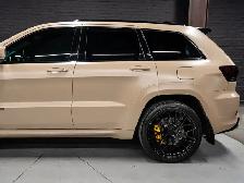 2019 Jeep Grand Cherokee Trackhawk | Custom Vinyl Wrap | Full - Photo 10
