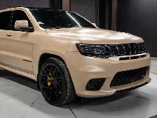 2019 Jeep Grand Cherokee Trackhawk | Custom Vinyl Wrap | Full - Photo 13