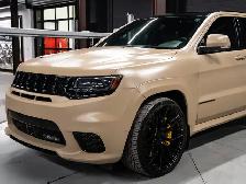 2019 Jeep Grand Cherokee Trackhawk | Custom Vinyl Wrap | Full - Photo 14
