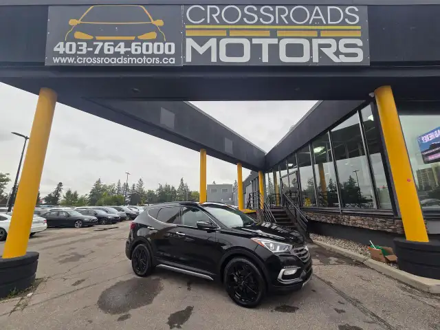 2018 Hyundai Santa Fe Sport 2.0T SE AWD-1 OWNER-NO ACCIDENTS-LEA
