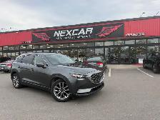 2022 Mazda CX-9 GS-L AWD 7 PASS LEATHER SUNROOF NAV B/SPOT L/ASS