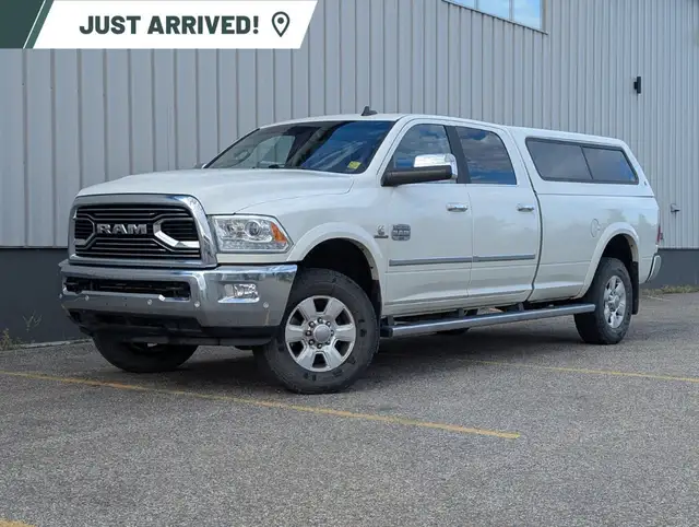 2018 Ram 3500 Longhorn Longhorn 4x4 Crew Cab 8&amp.apos. Box