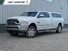2018 Ram 3500 Longhorn Longhorn 4x4 Crew Cab 8&amp.apos. Box