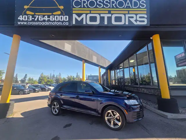 2018 Audi Q7 3.0 TFSI Quattro Progressiv-S LINE-Dealer Serviced