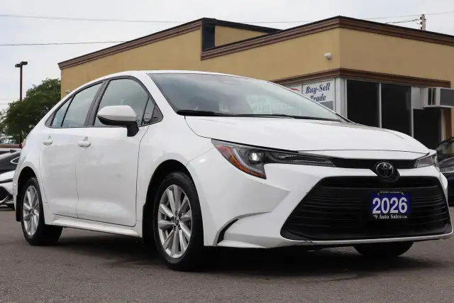 2026 Toyota Corolla LE