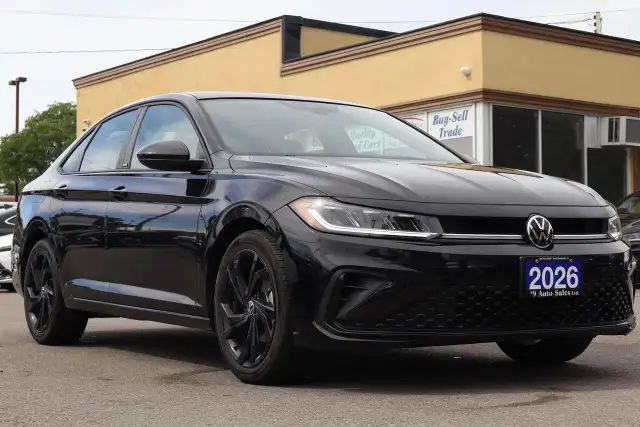 2026 Volkswagen Jetta comfortline