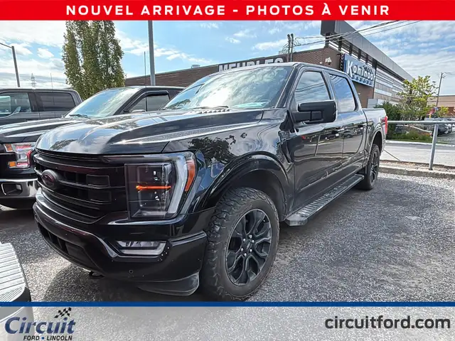2023 Ford F-150 LARIAT cabine SuperCrew 4RM boîte de 5,5 pi à ve