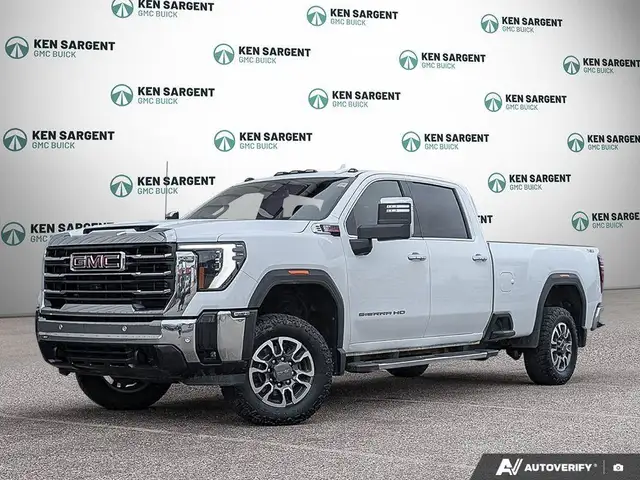 2024 GMC Sierra 3500HD SLT 4WD Crew Cab Long Box SLT