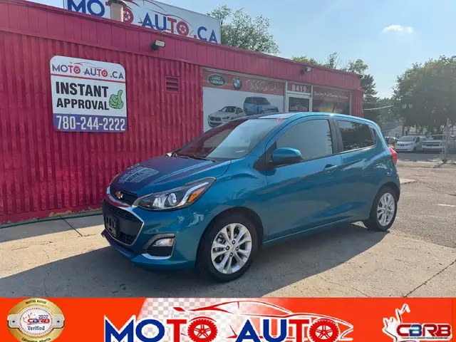 2019 Chevrolet Spark 1LT