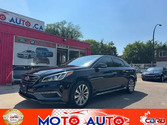 2017 Hyundai Sonata Sport Tech