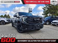 2024 GMC Sierra 1500 Elevation Premium 5.3L X31 | Black/Safety