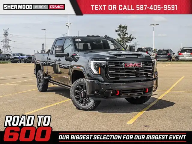 2026 GMC Sierra 3500HD AT4