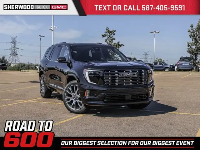 2027 GMC Acadia Denali Ultimate