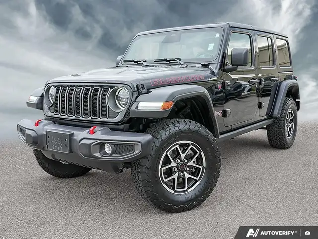 2026 Jeep Wrangler RUBICON | 4X4 | HTD STS | HTD STR | RMT STRT