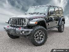 2026 Jeep Wrangler RUBICON | 4X4 | HTD STS | HTD STR | RMT STRT