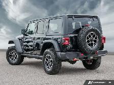 2026 Jeep Wrangler RUBICON | 4X4 | HTD STS | HTD STR | RMT STRT - Photo 4