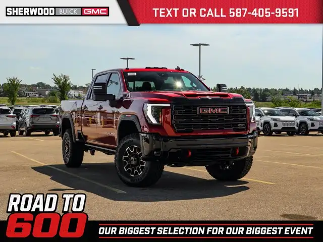 2026 GMC Sierra 2500HD AT4X