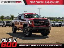 2026 GMC Sierra 2500HD AT4X