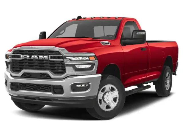 2027 Ram 3500 Tradesman