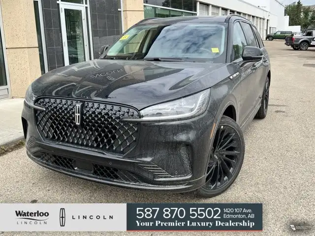 2026 Lincoln Aviator Reserve