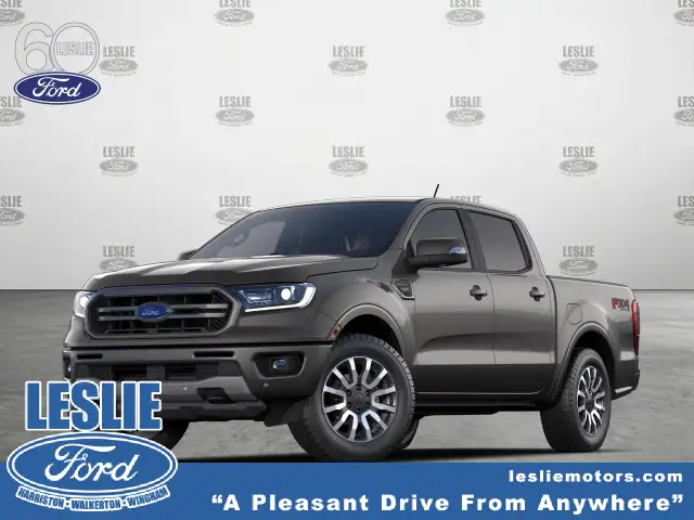 2021 Ford Ranger Lariat 4WD SuperCrew 5' Box