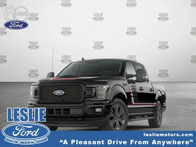 2018 Ford F-150 Lariat 4WD SuperCrew 5.5' Box