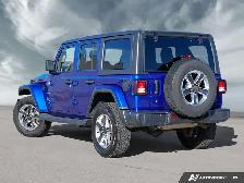 2019 Jeep Wrangler SAHARA | CAM | BT | CAM | 18 | 6SPD | HRDTOP - Photo 4