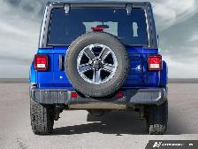 2019 Jeep Wrangler SAHARA | CAM | BT | CAM | 18 | 6SPD | HRDTOP - Photo 5